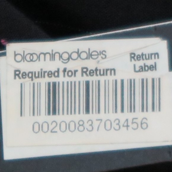 NWT Laundry by Shelli Segal Onyx Pinstripe Rayon Blend Blazer Size 0 MSRP $295 - Picture 10 of 10